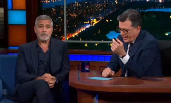 George Clooney'den Brad Pitt'e cevap!